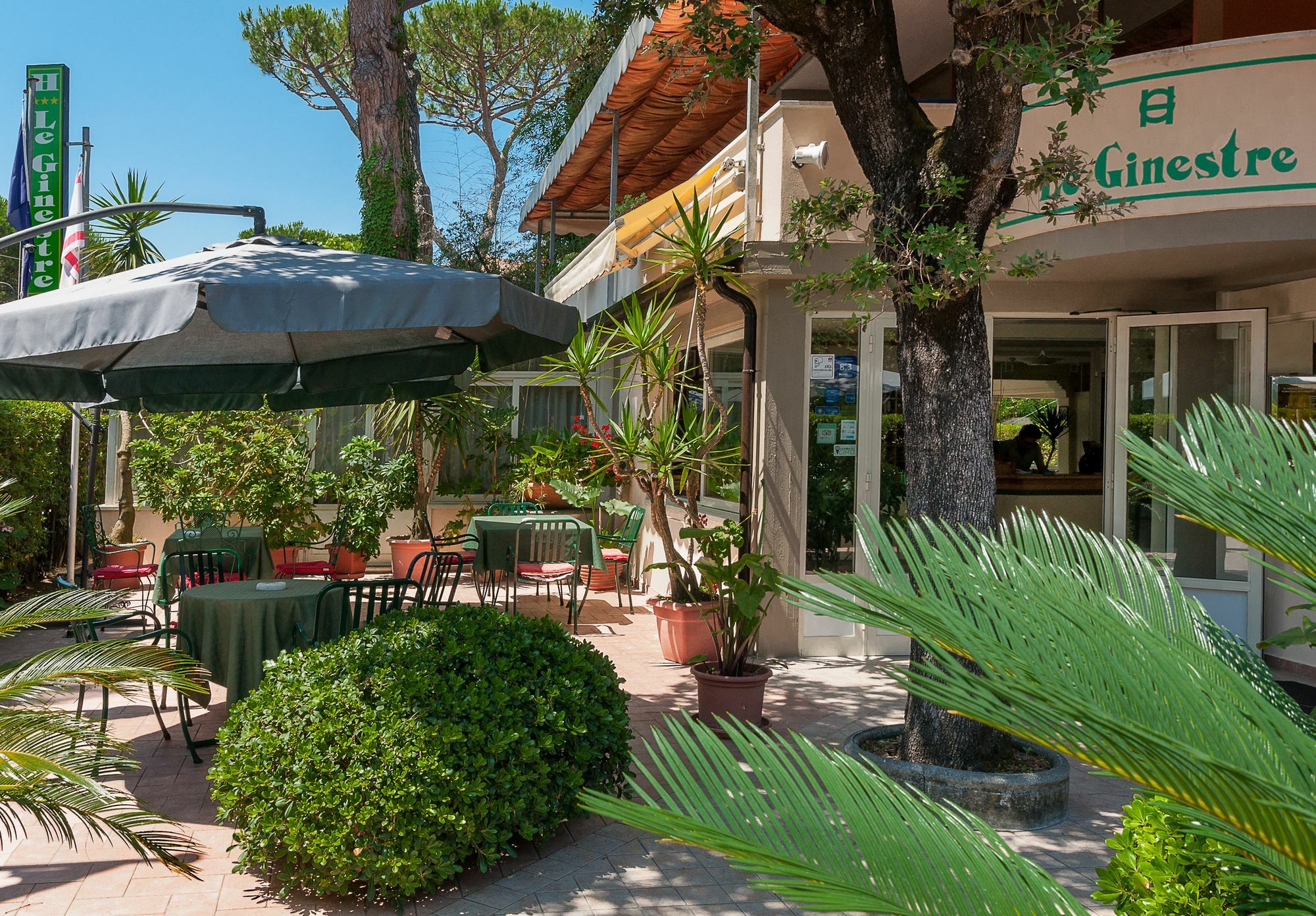 Hotel Le Ginestre Lido di Camaiore Exterior foto
